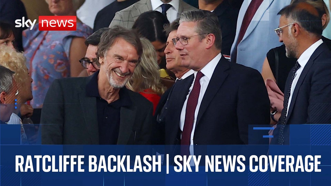 Starmer calls on Jim Ratcliffe to apologise over claim 'UK has been colonised by immigrants'