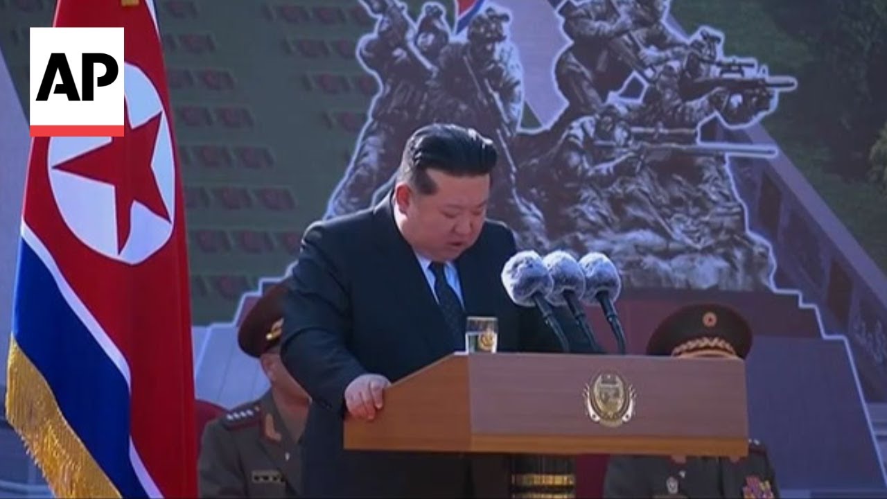 Kim Jong Un reaffirms ties with Moscow at groundbreaking ceremony in Pyongyang