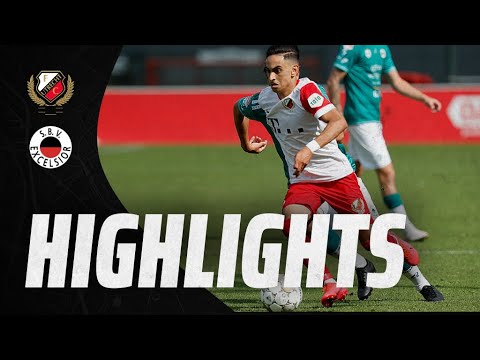 HIGHLIGHTS | FC Utrecht wint met VIJFKLAPPER van Excelsior
