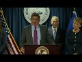 LIVE: DOJ comments on Pentagon leaker after he pleads guilty  - 12:21 min - News - Video