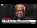 Justice Clarence Thomas took more trips on GOP megadonor’s private plane than previously known(CNN) - 06:55 min - News - Video
