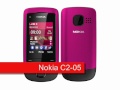 Nokia C2-05 and X2-05