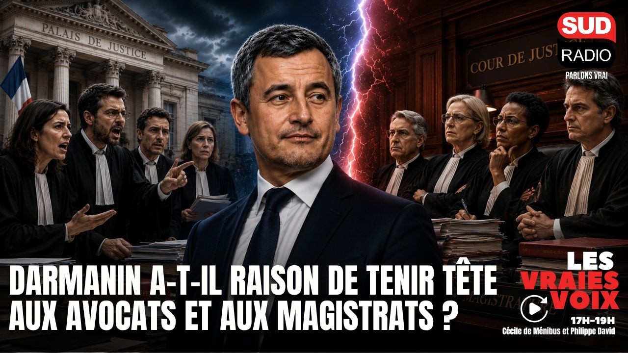 Gérald Darmanin a-t-il raison de tenir tête aux avocats et aux magistrats ?