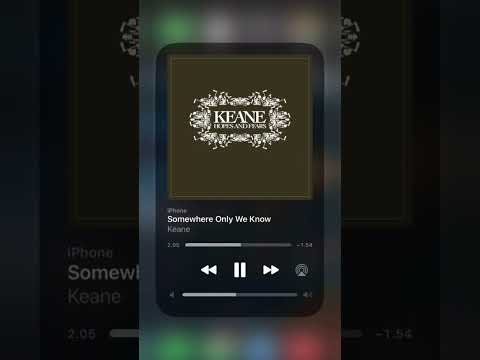 Keane - Somewhere Only We Know