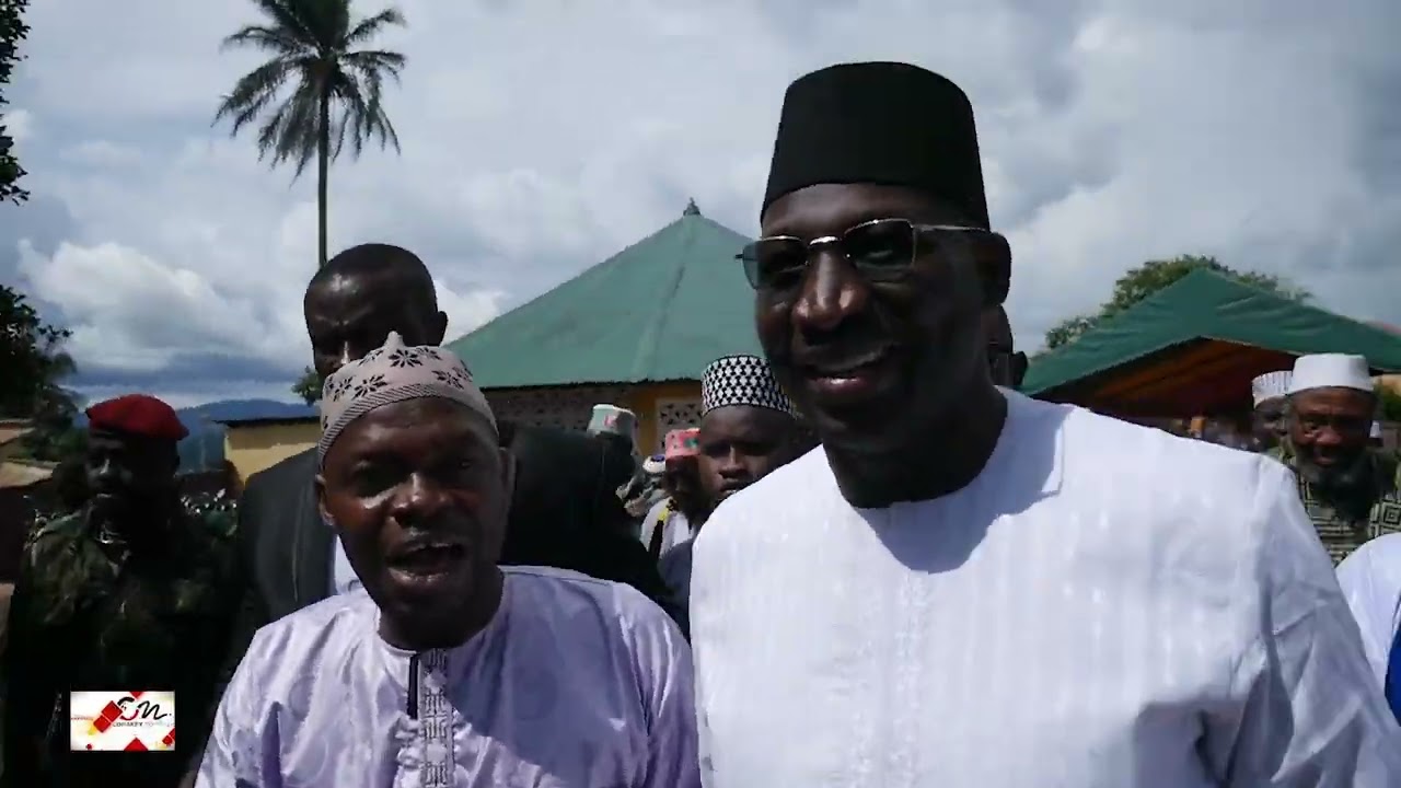 Conakry Nouvelles ELHADJ ABDOUL WAKIL KEÏTA A TELIMELE N4 FIN