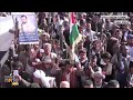 Thousands in Yemen Rally in Solidarity with Palestinians, Condemn Attacks on Gaza | News9  - 03:11 min - News - Video