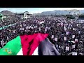 Thousands in Yemen Rally in Solidarity with Palestinians, Condemn Attacks on Gaza | News9