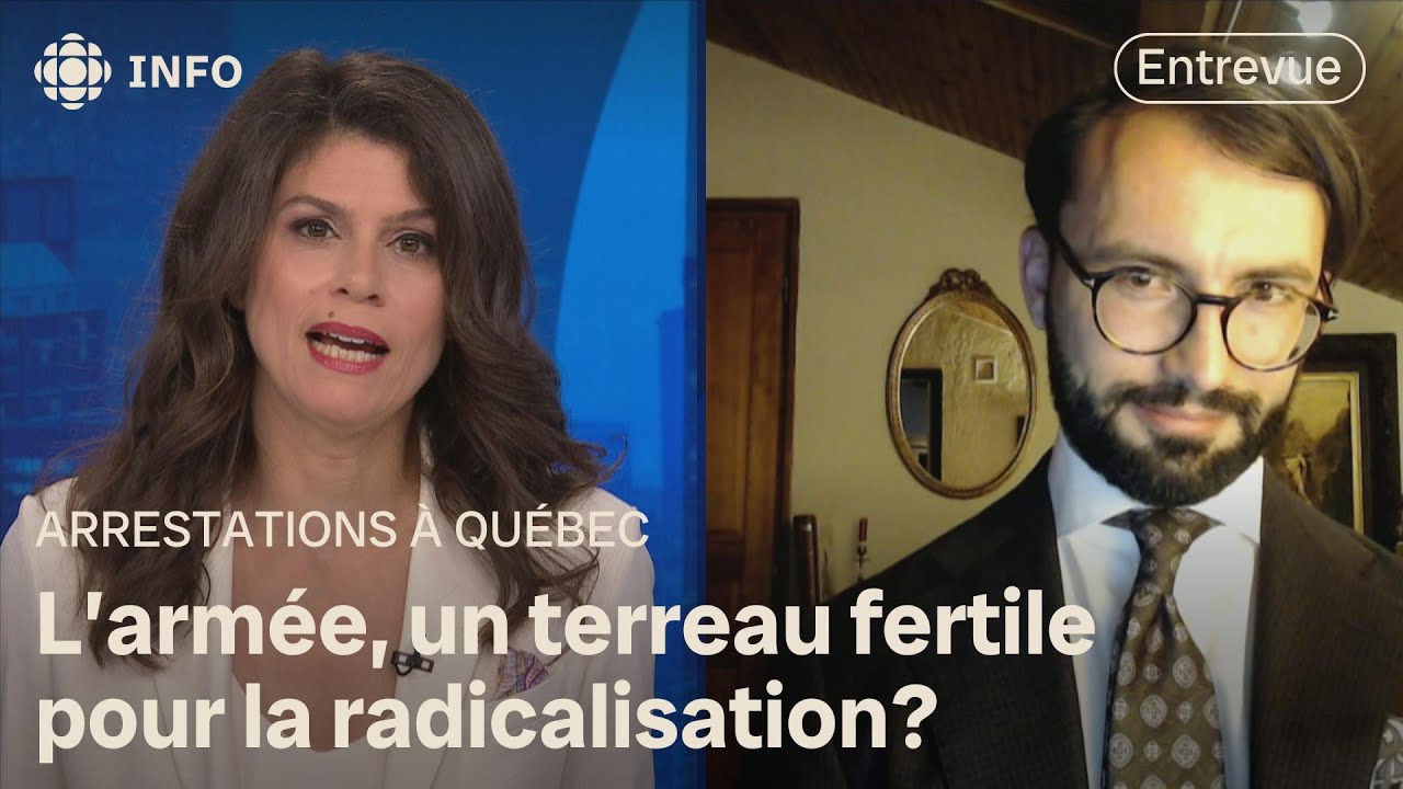Quatre hommes arrêtés en lien avec une activité terroriste : comment se seraient-ils radicalisés?