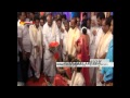 Rosaiah attends Minister Pulla Rao's daughter's marriage