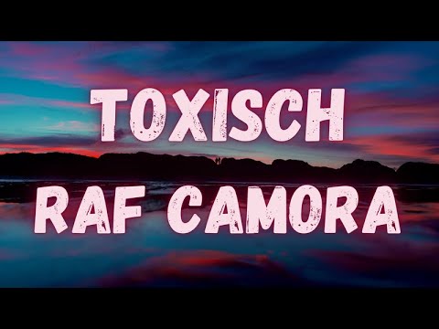 Raf Camora - Toxisch (lyrics)