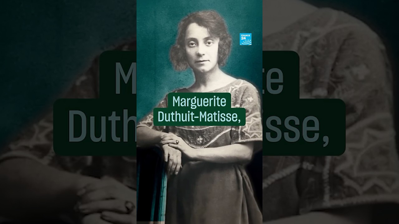 Marguerite Matisse, muse du fauvisme • FRANCE 24