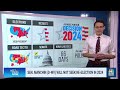 Kornacki on 2024 Senate map: ‘Not a stretch to say’ Republicans very likely to get West Virginia  - 04:48 min - News - Video