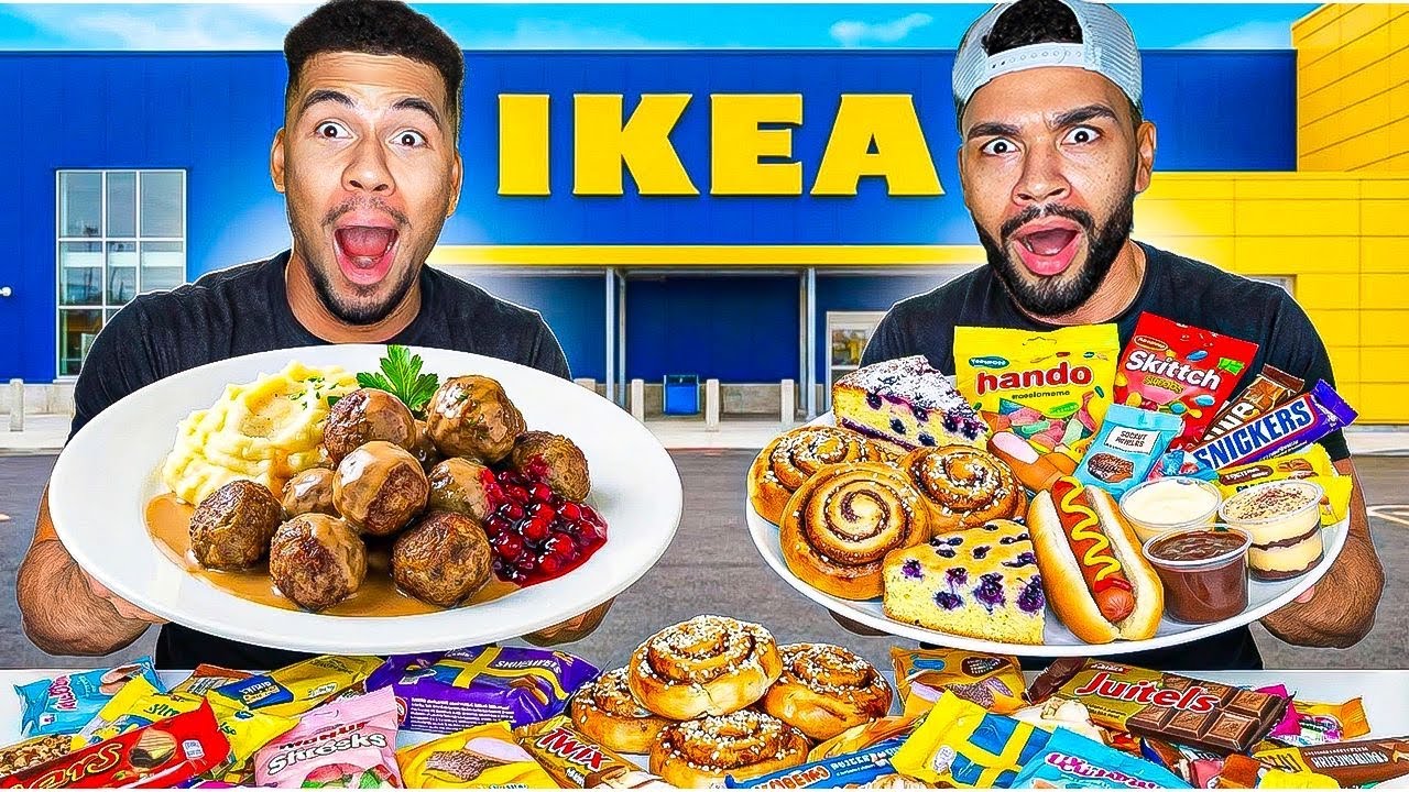 WIR ESSEN ALLES VON IKEA!