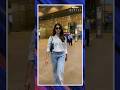 Pooja Hegde Spotted At Mumbai The Airport In Her Casual Best