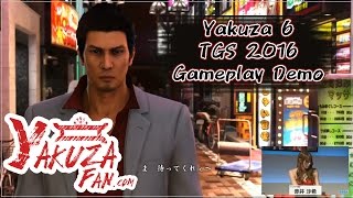 Yakuza 6 - Trailer gameplay demo TGS 2016