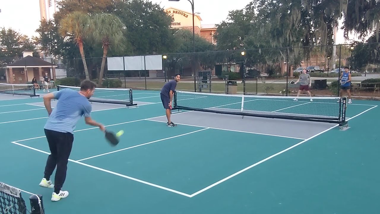 3.5 TEEN CHALLENGES 4.0 PLAYERS! 4.5 Pickleball at CCU in SC