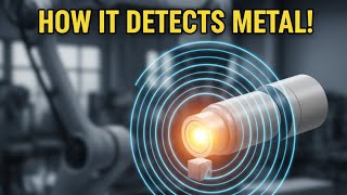 The Secret Eyes of Every Industrial Machine | Inductive Sensor Working Principle”