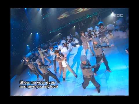 SS501 - Snow Prince, 더블에스오공일 - 스노우 프린스, Music Core 20051217