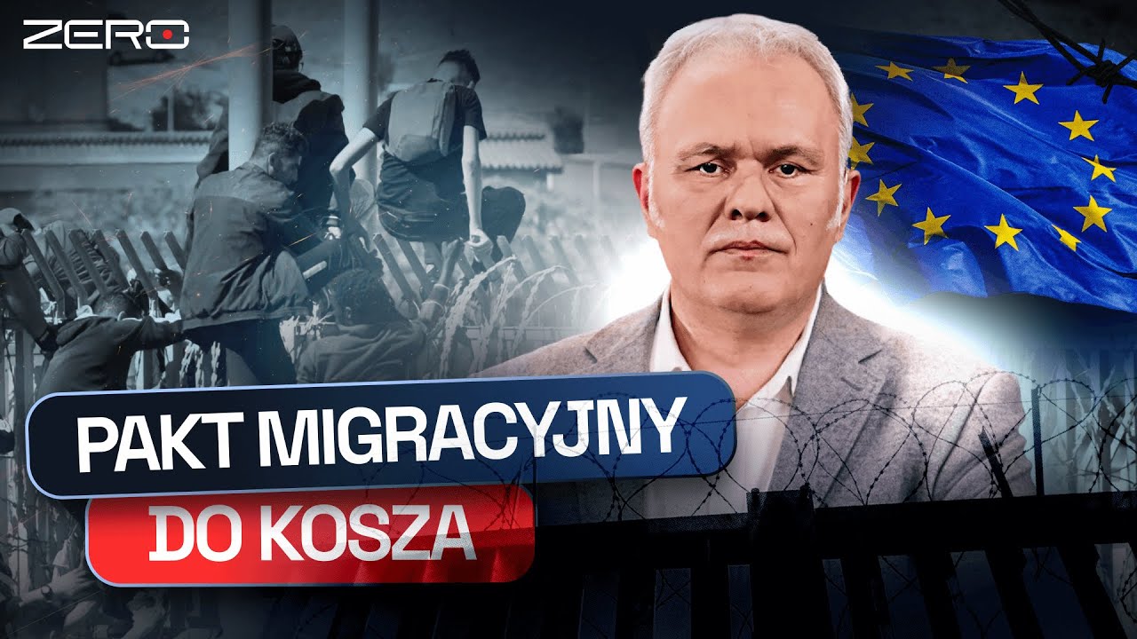 ZACHÓD EUROPY MA DOŚĆ NIELEGALNYCH MIGRANTÓW – CO ZROBI POLSKA? MAZUREK KOMENTUJE