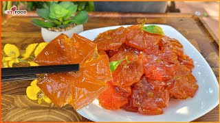 Món Ngon Ngày Tết  | Bí Quyết Làm Mứt Tắc dẻo ngon không quá ngọt, rất dễ làm  - KT Food