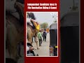 Lok Sabha Elections 2024 | Independent Candidate Goes To File Nomination Riding A Camel  - 01:01 min - News - Video