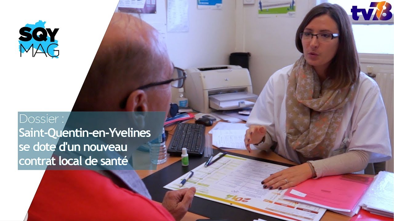SQY Mag – Dossier : Saint-Quentin-en-Yvelines se dote d’un nouveau contrat local de santé