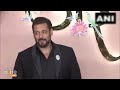 Salman Khan : Attends Anant Ambani and Radhika Merchants Sangeet Ceremony at Jio World Centre