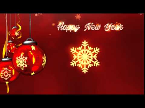 Happy New Year Background Footage - FreeFootages