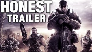 GEARS     OF WAR (Honest Game Trailer)