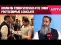 Beyond Morality: Bhuwan Ribhu Stresses For Child Protection As An Economic Strategy At NDTV Conclave