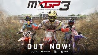 MXGP3 - Megjelenés Trailer