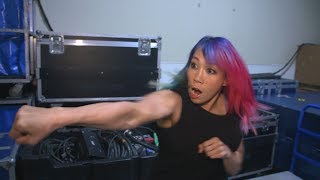 See how Asuka is preparing for James Ellsworth: WWE Exclusive, July 10, 2018