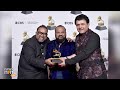 India Shines At Grammys | Zakir Hussain & Shankar Mahadevan Win Laurels