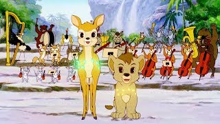 Leví kráľ Simba - epizóda 8  - Oslava