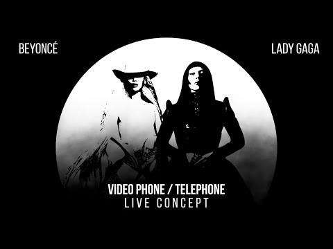 Beyoncé / Lady Gaga - Video Phone / Telephone (Live Concept)
