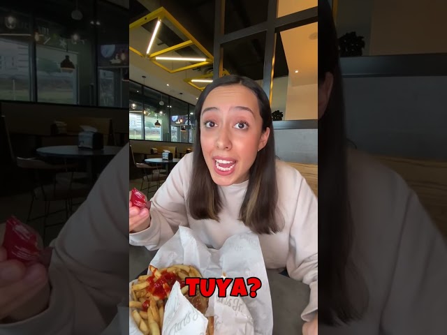 Cuando te gusta mucho la CATSUP!🍅🤮🤕 #short