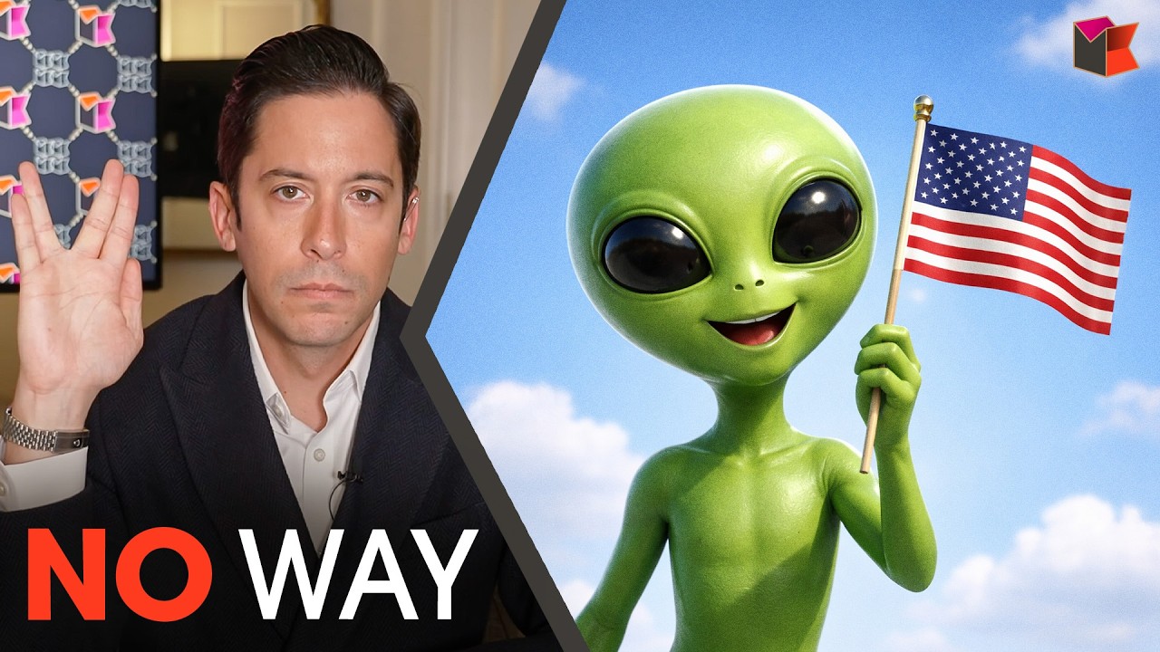 BREAKING: The Government Launches "Aliens.gov"