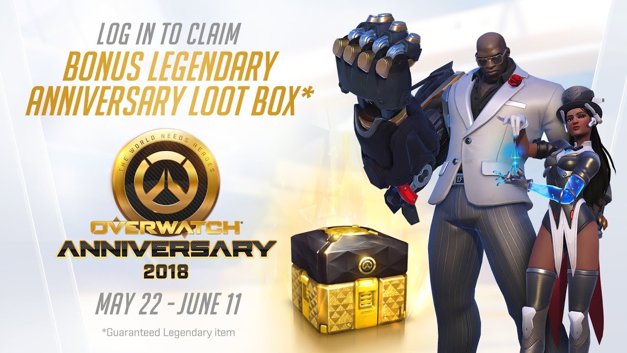 Overwatch launches Anniversary Event