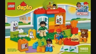 LEGO DUPLO Детский сад 39 деталей (10833)