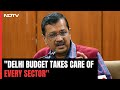 Arvind Kejriwal After Presenting Delhi Budget: AAP Inspired By Ideals Of Ram Rajya