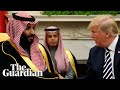 Trump backs Saudi Arabia despite killing of journalist