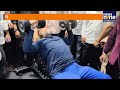 Asaduddin Owaisi Hits the Gym After Inaugurating Fitness Studio in Hyderabad | News9  - 00:59 min - News - Video