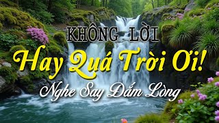 Nhạc Không Lời Hay Quá Trời Ơi, Hòa Tấu Guitar Saxophone Xưa Say Mê Lòng Cho Bạn Lạc Quan