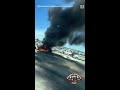 Tesla vehicle sparks fire weeks after crash  - 00:56 min - News - Video