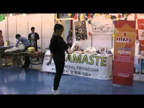 20120526 제8회 대한민국청소년박람회 - 나마스테 이은화 축하댄스