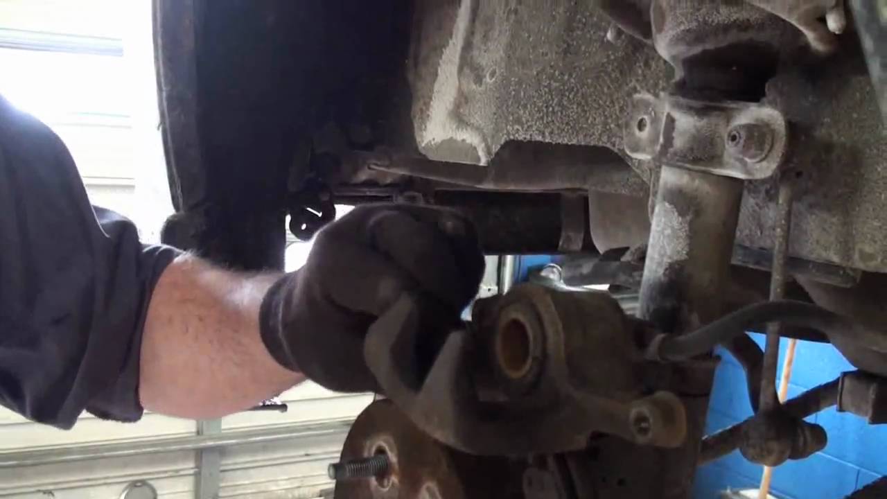 How to change the brakes on a ford mondeo #4