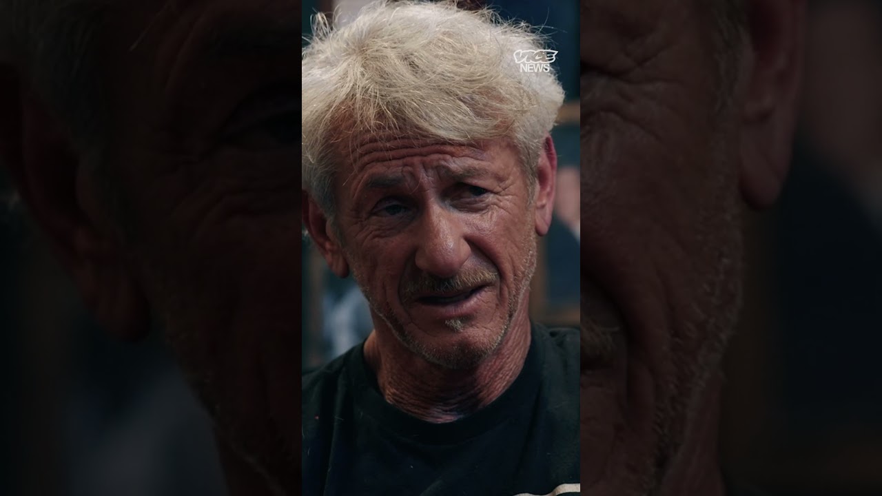 Sean Penn on Why Ukraine Matters