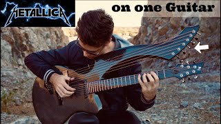 Metallica - Fade to Black (Harp Guitar Cover by Jamie Dupuis)