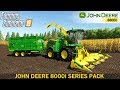 John Deere 8000i Series Pack v1.0.0.0
