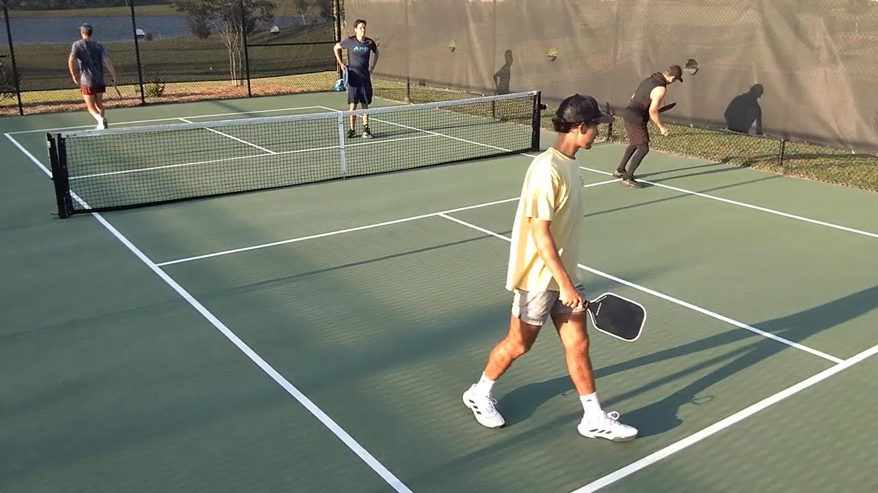 QUICK FEET & FAST HANDS! 4.0 Pickleball Game at Berkshire in Myrtle Beach, SC